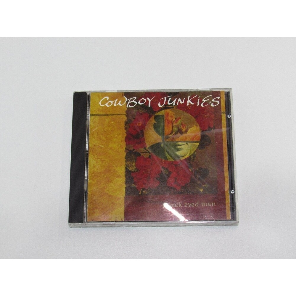 Cowboy Junkies – Black Eyed Man CD 1992 RCA BMG Folk Rock Blues Country